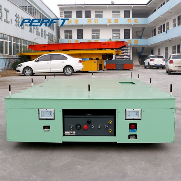 motorized transfer cart with lifting device 30t